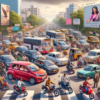 bangalore traffic