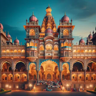 mysore palace